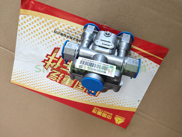 Vanne de protection 4 circuits Code : WG9000360523