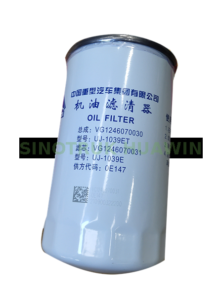 Filtre à huile Code : VG1246070031