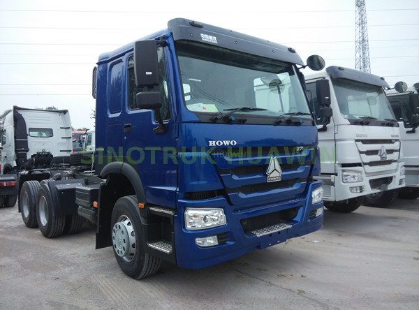 Camion tracteur SINOTRUK HOWO 6x4 371HP