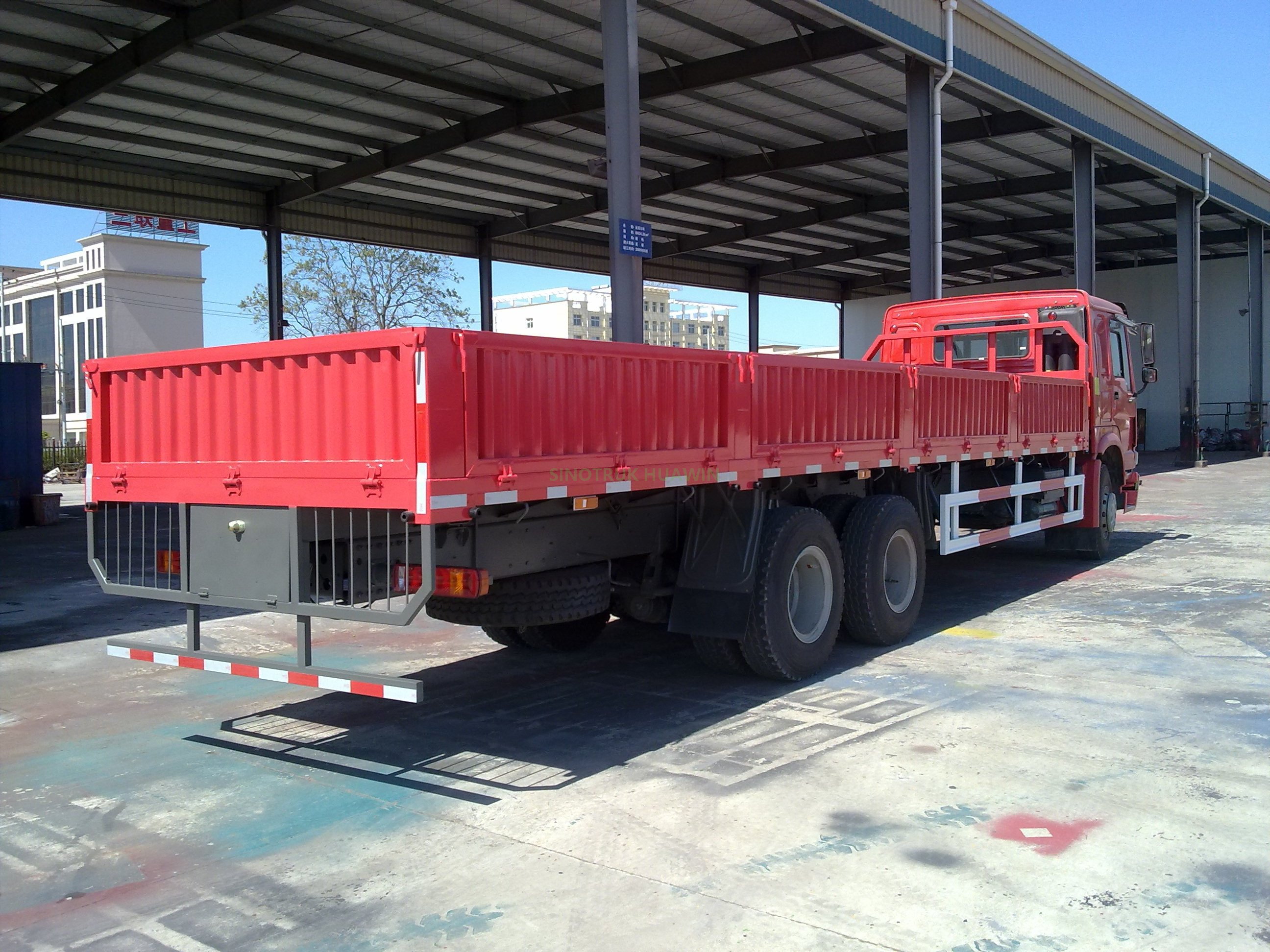 Camion de fret HOWO 6x4