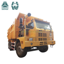 Nouveau camion à benne minière 6x4 SINOTRUK