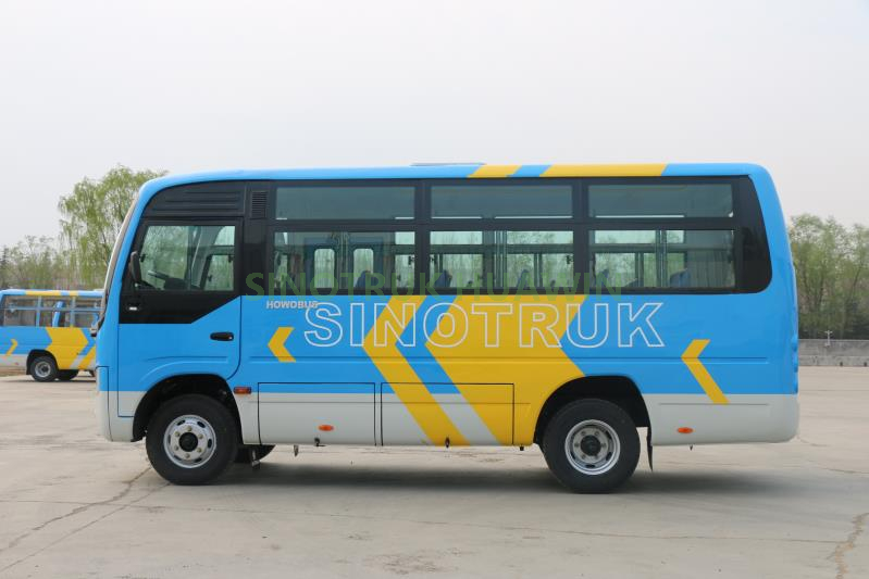 Moteur diesel de bus urbain Sinotruk 6 mètres
