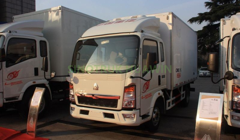 Camion frigorifique HOWO 4X2