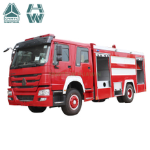 Camion de lutte contre l'incendie HOWO 4X2