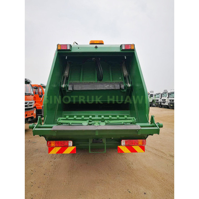 Camion compacteur d'ordures SINOTRUK HOWO 6X4 【20CBM】