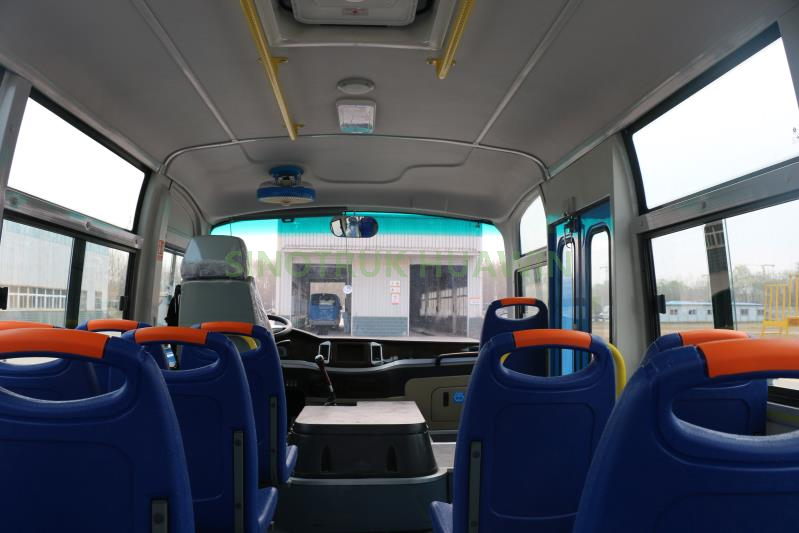 Sinotruk 6 mètres de bus de transport de passagers Bus de luxe